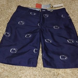 Penn State golf shorts PSU nwt